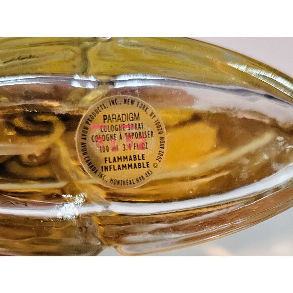 PARADIGM Vintage Authentic Avon Men's Cologne / After Shave Spray 3.4 Oz - Picture 5 of 5